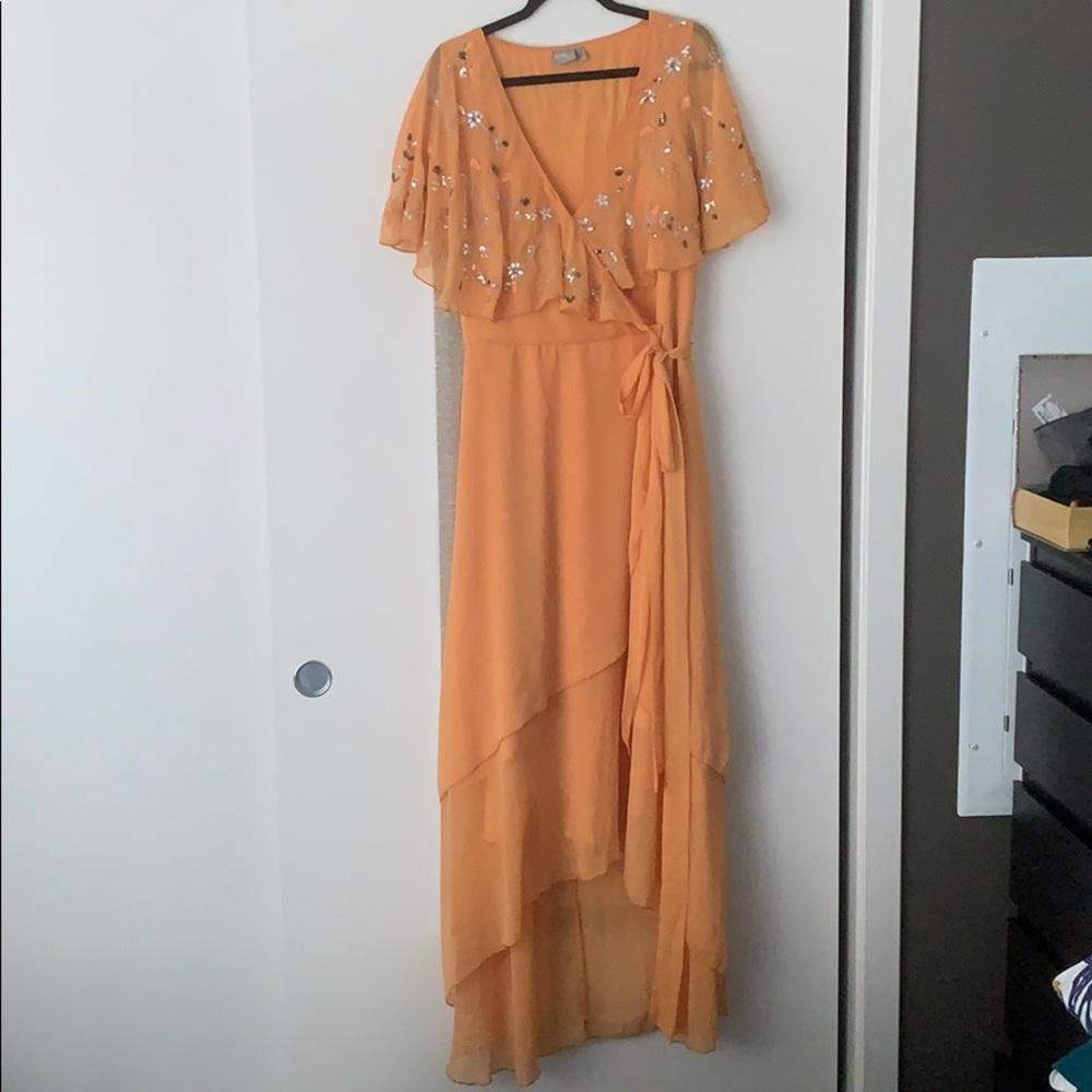 Asos maxi evening gown